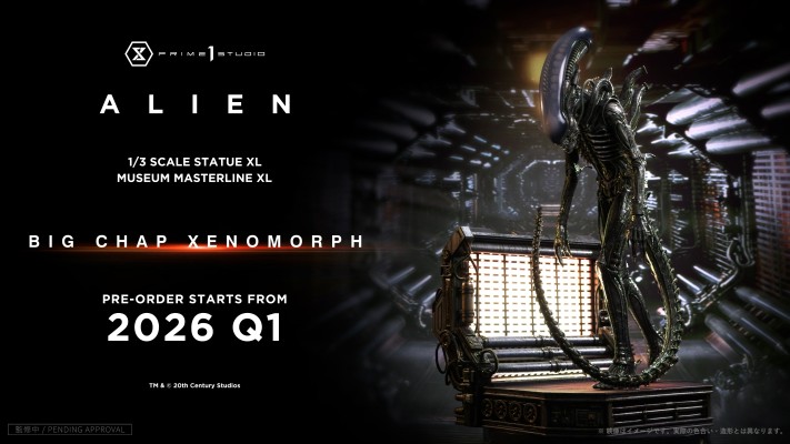 Big Chap 异形（Xenomorph）