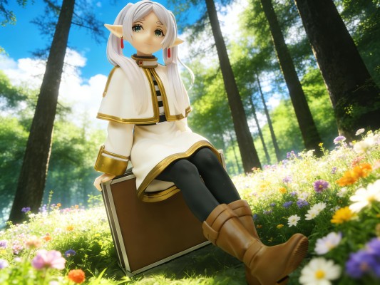 Desktop Cute 葬送的芙莉莲 芙莉莲~行李箱~