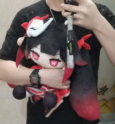 崩坏：星穹铁道 花火「芙莫」毛绒玩偶