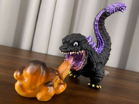 粘土人#2800 哥斯拉（2016）