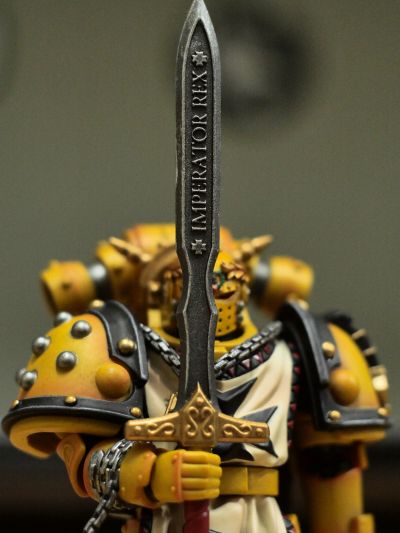 战锤:荷鲁斯之乱 帝国之拳 西吉斯蒙德 帝国之拳第一勇士