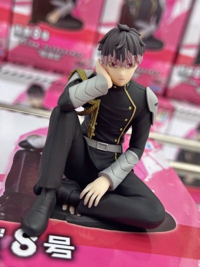 小坐系列 怪兽8号 鸣海弦