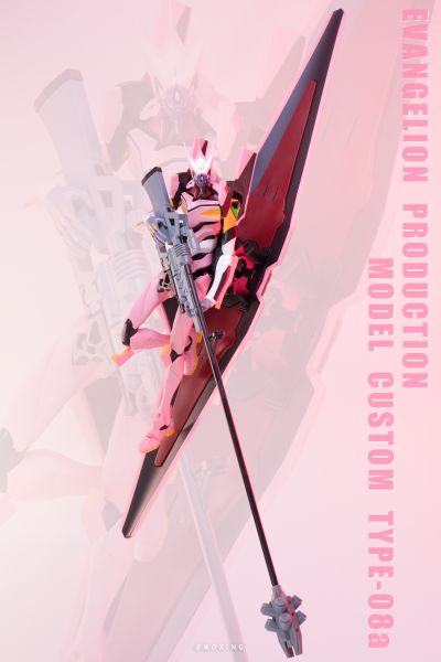 布鲁可积木人-奇迹版-新世纪福音战士-真希波·真理·伊拉丝多莉亚斯 战斗服(驾驶舱特别版)