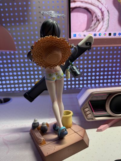 蔚蓝档案 霞泽美游（泳装）