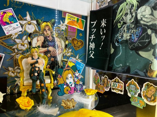 一番赏 JOJO的奇妙冒险 -JOJO世界- Last赏 伊奇 咖啡 手办小置物盒