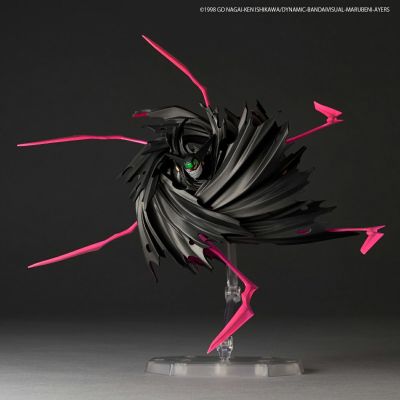 转轮科技 惊奇山口  真盖塔机器人 世界最后之日 黑盖塔 OVA版