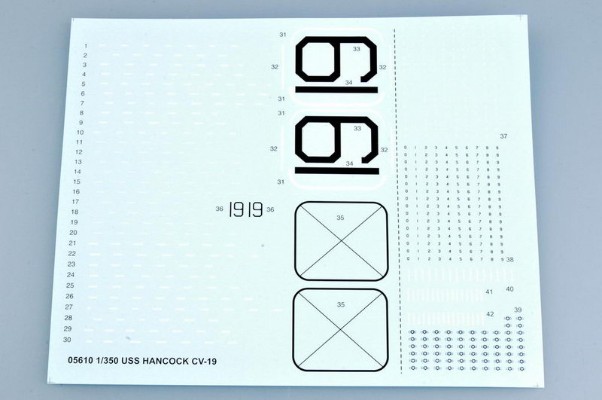 05610 美国海军 CV-19 汉考克号 航空母舰