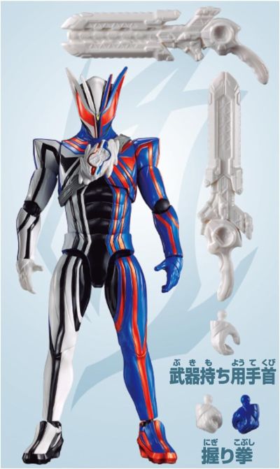 假面骑士超可动人偶 假面骑士诺克斯
