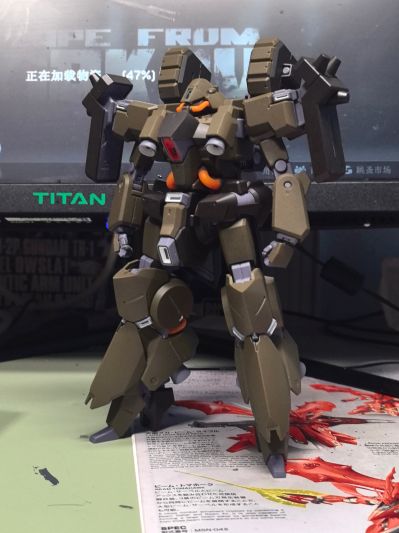 HG  1/144 重生飙狼（Z高达外传 RE-BOOT版）