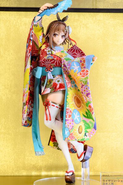 莱莎的炼金工房3 ~终结之炼金术士与秘密钥匙~ 莱莎琳・斯托特 日本人偶