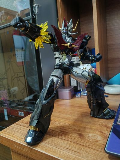 SXD合金  帝皇万能侠 魔神凯撒