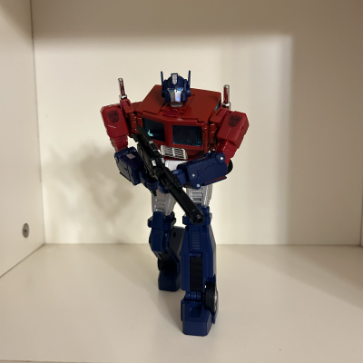 变形金刚大师级 合体系列 MPG-09 超级仁莱