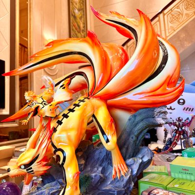 火影忍者疾风传 九喇嘛链接模式 漩涡鸣人 1/6 雕像