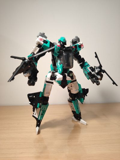 万能匣系列IB14全能小队 枪鱼号