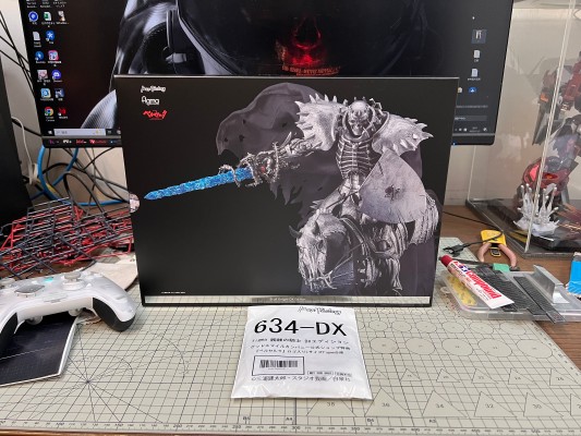 figma#634-DX 剑风传奇 骷髅骑士 DX版