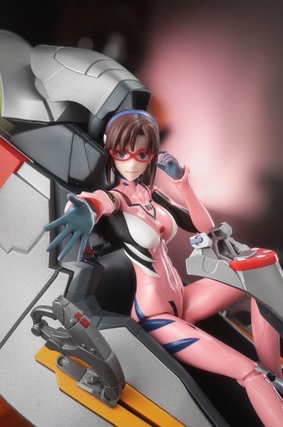 布鲁可积木人-奇迹版-新世纪福音战士-真希波·真理·伊拉丝多莉亚斯