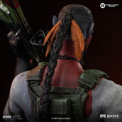 阿凡达3 火与烬 迈尔斯·夸里奇 & 瓦琅