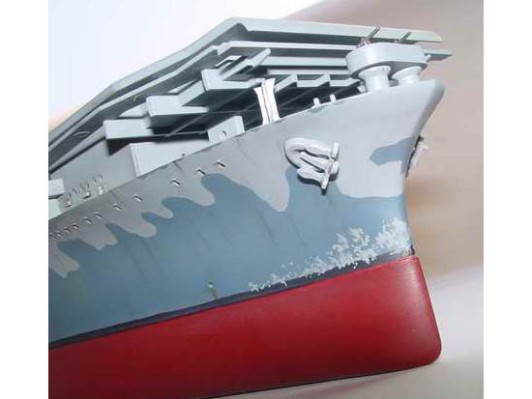 05601 美国 CV-8 大黄蜂号 航空母舰