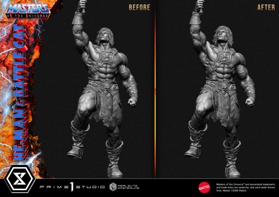 真正精英大师线 宇宙的巨人希曼 希曼与战斗猫