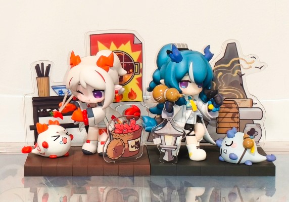 明日方舟 来份甜点Q版系列 炎国特别篇 年