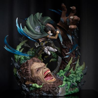 UPMAOT-02S 进击的巨人 利威尔 VS 兽之巨人