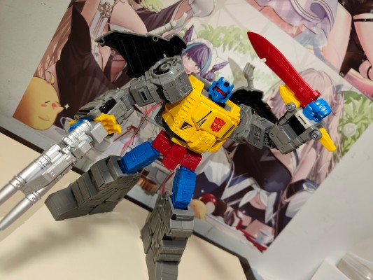 变形金刚 世代系列漫画 钢索