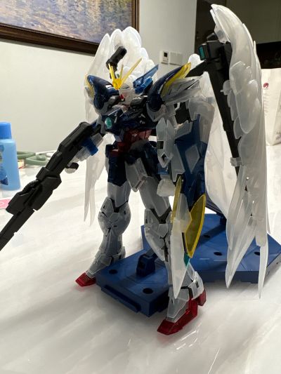 MG 1/100  高达基地专属商品  飞翼高达零式·无尽的华尔兹 Ka版 [透明配色]