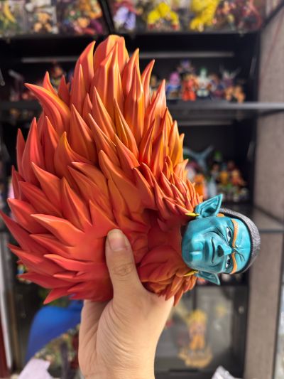 SOLID EDGE WORKS-出阵系列-12 龙珠Z 银河最强战士 A款 超级赛亚人孙悟饭