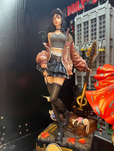 云虫雕像系列 初遇 黑衣版