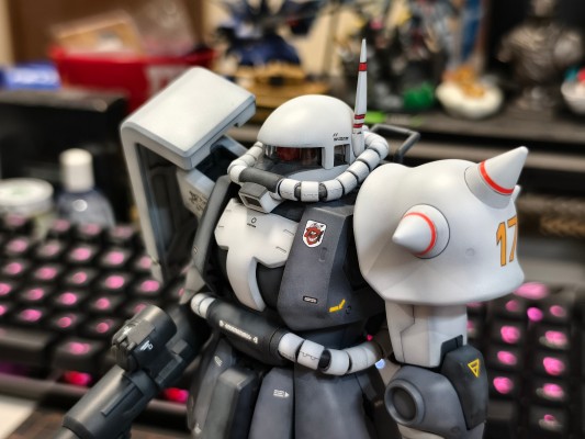 MG 	Mobile Suit Variations MS-06R-1A 高机动型扎古II 改良型 Eric Mansfield Custom 