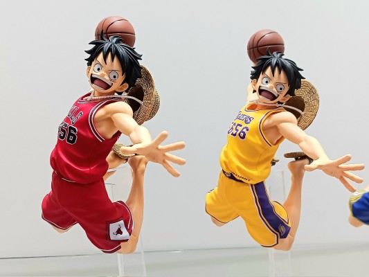MASTER STARS PIECE 航海王×NBA 蒙奇·D·路飞 芝加哥公牛队