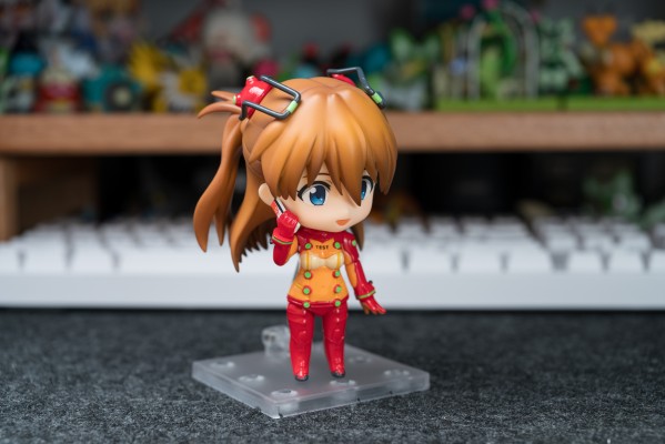 粘土人#2810 新世纪福音战士新剧场版：破 式波·明日香·兰格雷 测试服