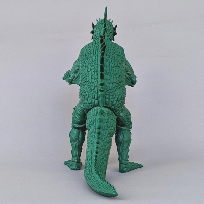 真实模型套件系列 大怪兽巴朗