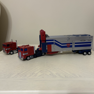 变形金刚大师级 MP-57 天火