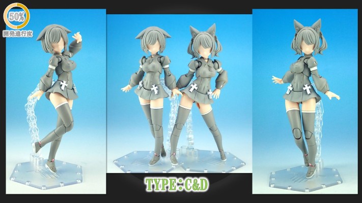 女神装置 Block2对应的新系列 C＆D型