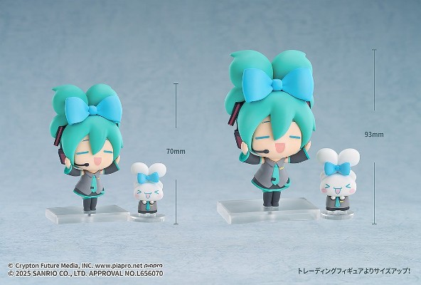 初音未来×大耳狗 Q版模型