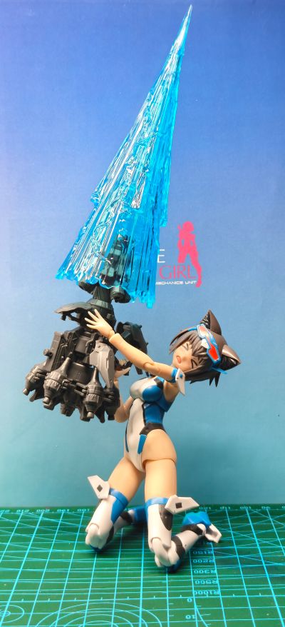 30MM 机战佣兵VI 境界天火 亚基柏尖端研发局 VE-40A 开明信仰