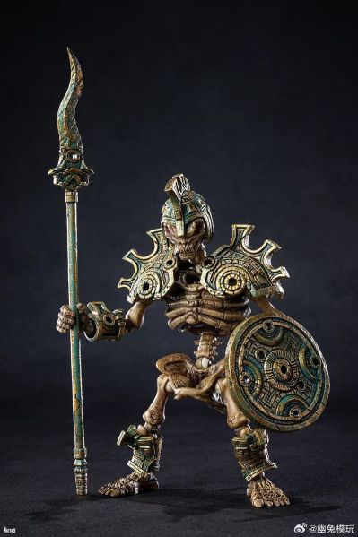 骸骨系列 半蛇人战士