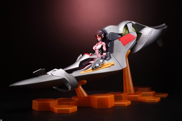 布鲁可积木人-奇迹版-新世纪福音战士-真希波·真理·伊拉丝多莉亚斯