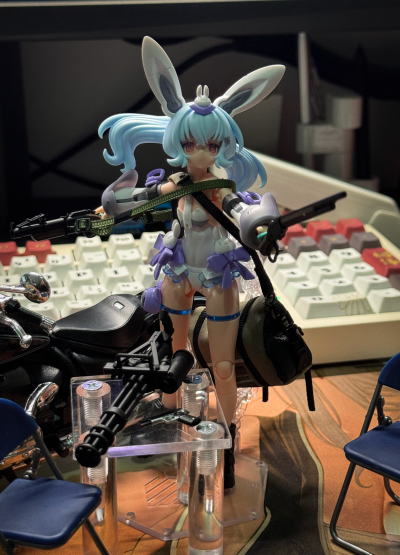 女神装置 PUNI★MOFU 雪兔