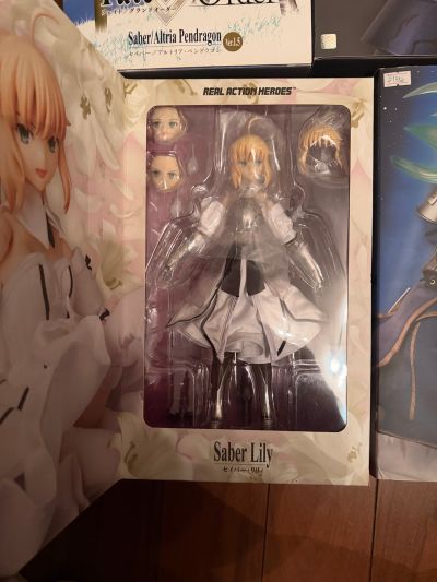 REAL ACTION HEROES No.637 Fate/stay night Saber