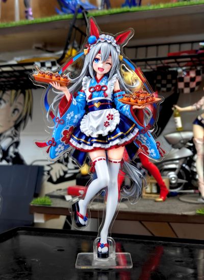 赛马娘 芦毛灰姑娘 玉藻十字