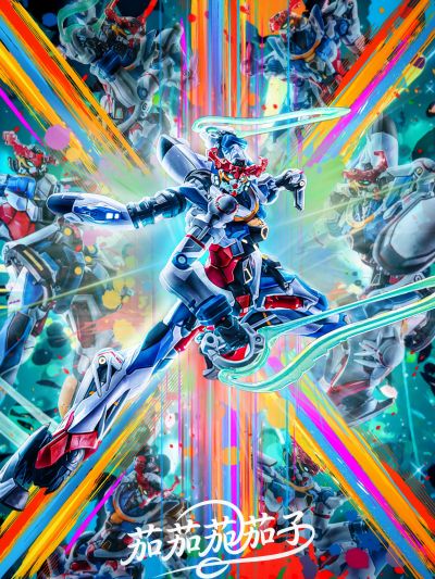 HG 1/144 夸克斯高达（恩底弥翁装置觉醒时）