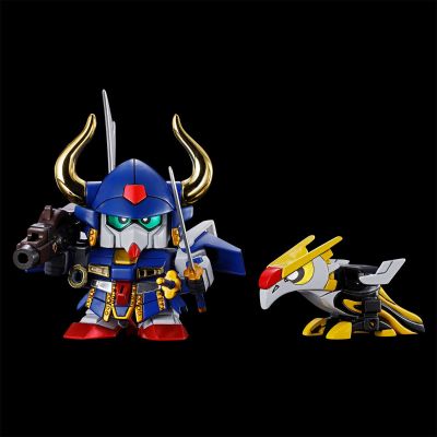 SD高达BB战士 武士七人众套装