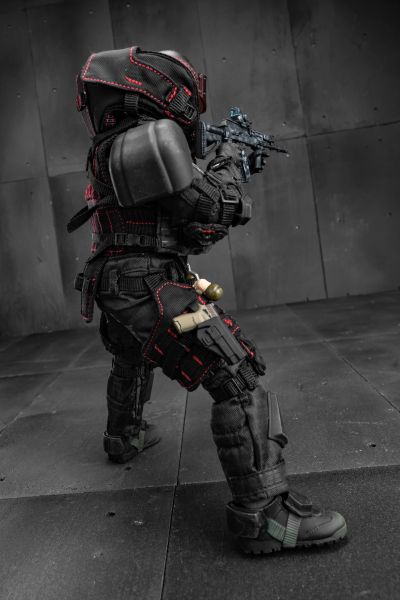 SALVO系列 SA02 黑色行动 第二弹