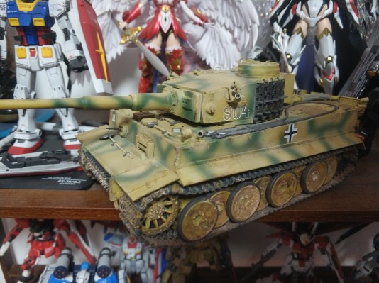 35202 1/35 德国 虎式重型坦克 I 中期型 奥托·卡洛斯豋车