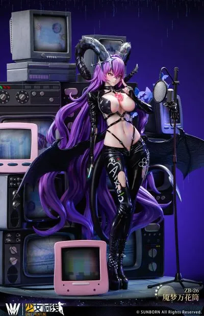 少女前线 战术人形ZB-26 魇梦万花筒 正常版