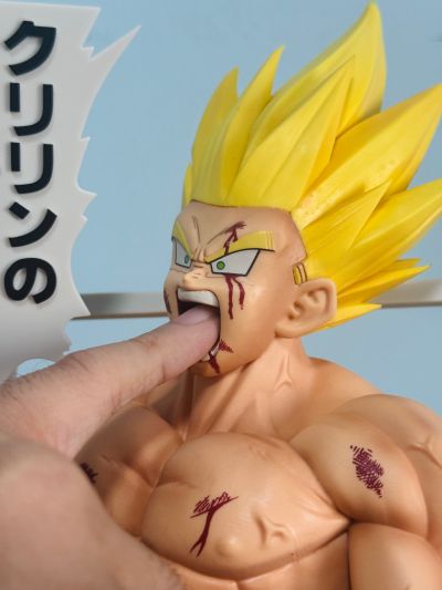 一番赏 龙珠40周年 ~其一~ 最终奖 超赛亚人孙悟空 巨型漫画结构 最后一战版