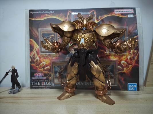Figure-rise Standard Amplified 游戏王 怪兽之决斗 召唤神艾克佐迪亚
