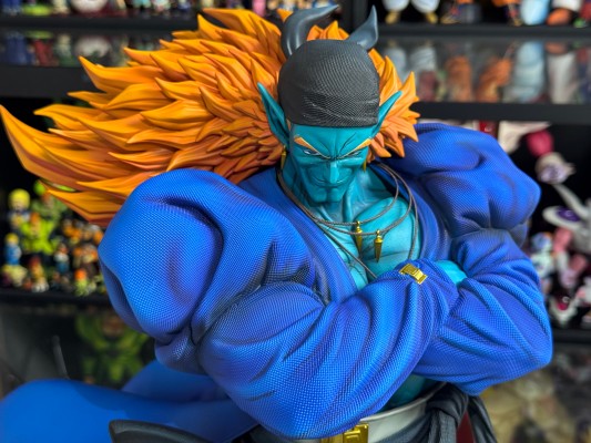 SOLID EDGE WORKS-出阵系列-12 龙珠Z 银河最强战士 A款 超级赛亚人孙悟饭